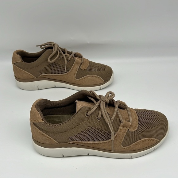 Propet‎ Intrepid Sarah Comfort Support Knit Orthotic Walking Flax Tan 7AA NARROW - Picture 6 of 12